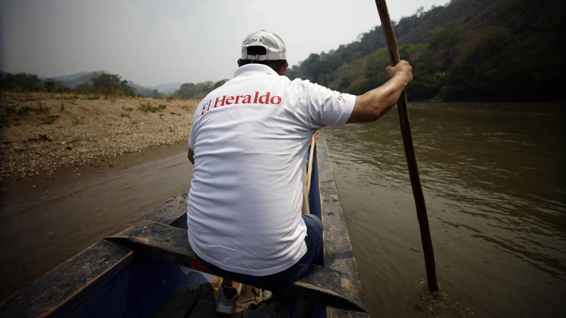 $!La Unidad Investigativa de EL HERALDO Plus recorrió por cuatro días la cuenca del río Coco o Segovia en la frontera entre Honduras y Nicaragua.