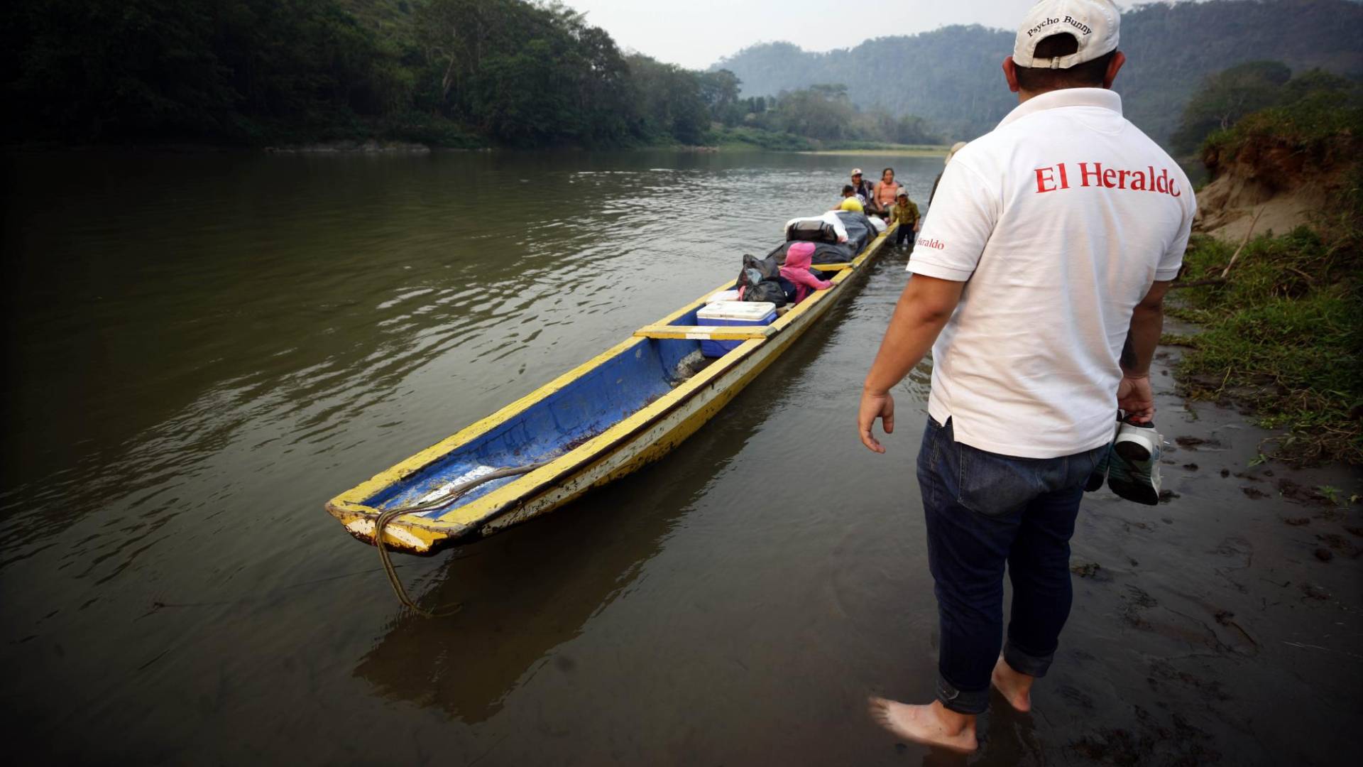 $!La Unidad Investigativa de EL HERALDO Plus recorrió por cuatro días la cuenca del río Coco o Segovia para evidenciar la falta de cobertura educativa que obliga a los niños hondureños a educarse en Nicaragua