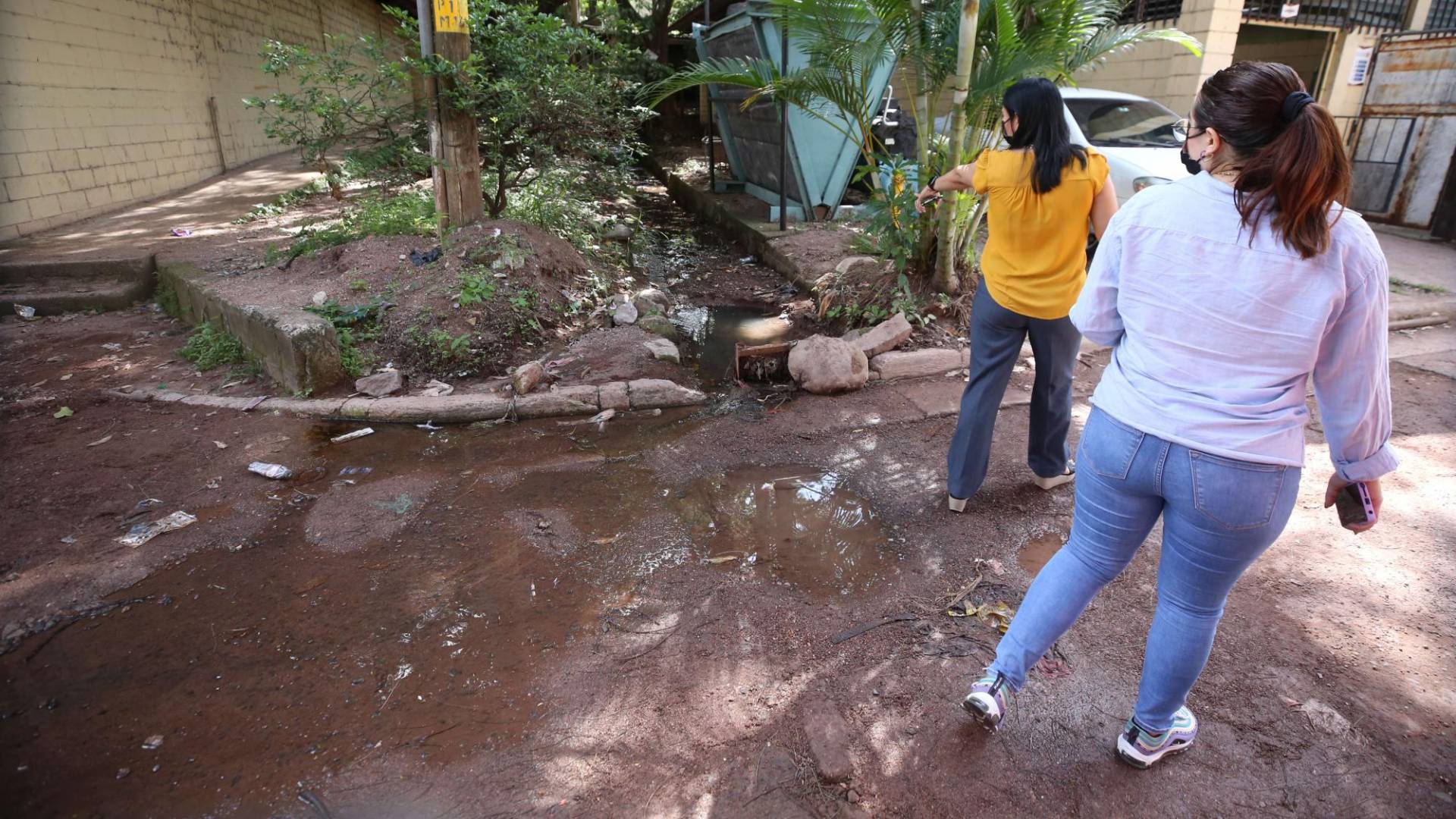 $!EL HERALDO Plus visitó varias de los centros educativos que sufrieron daños por las lluvias.