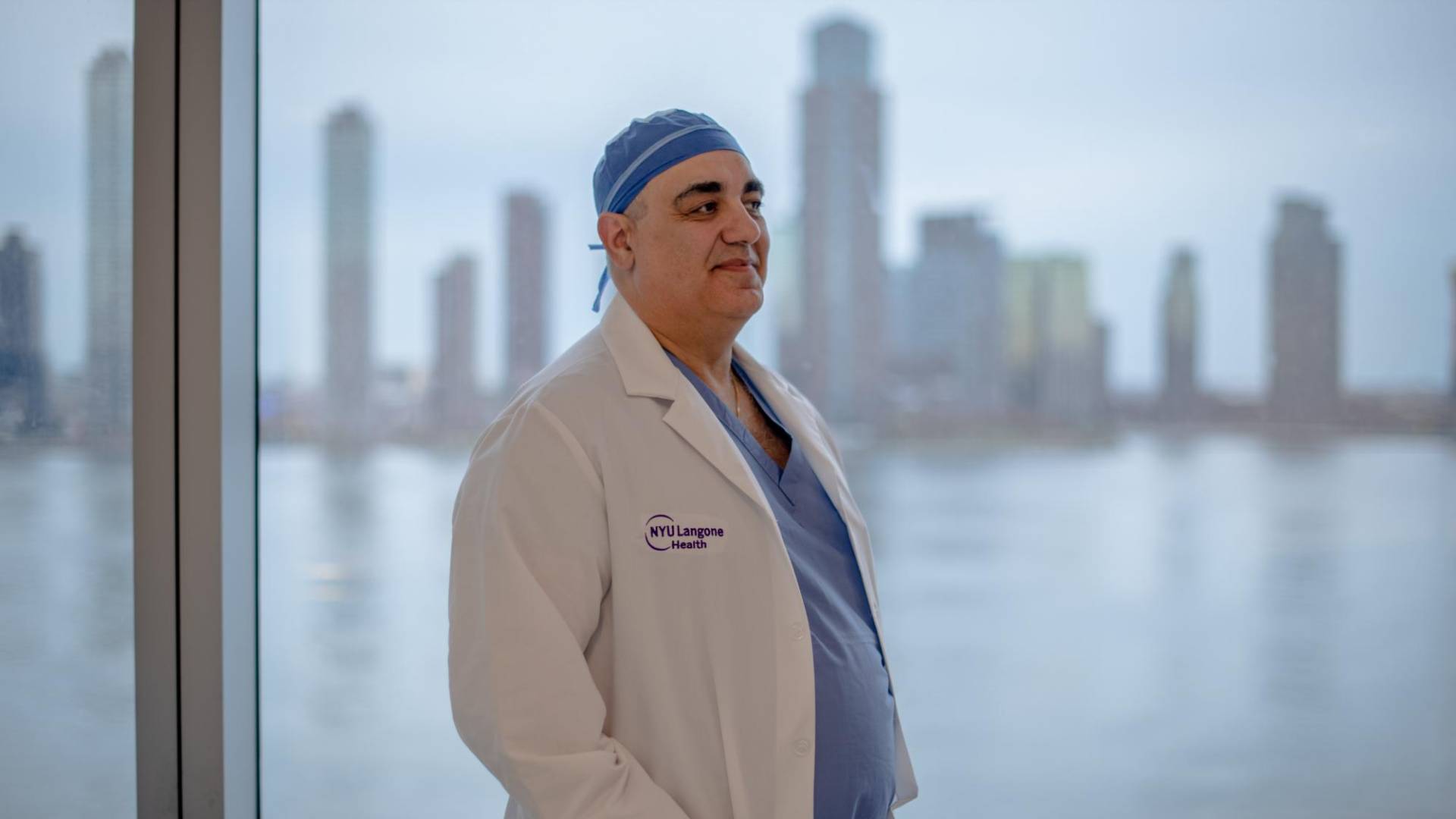 $!Nader Moazami dijo que muchos detractores han pasado poco tiempo con pacientes que necesitan un trasplante.