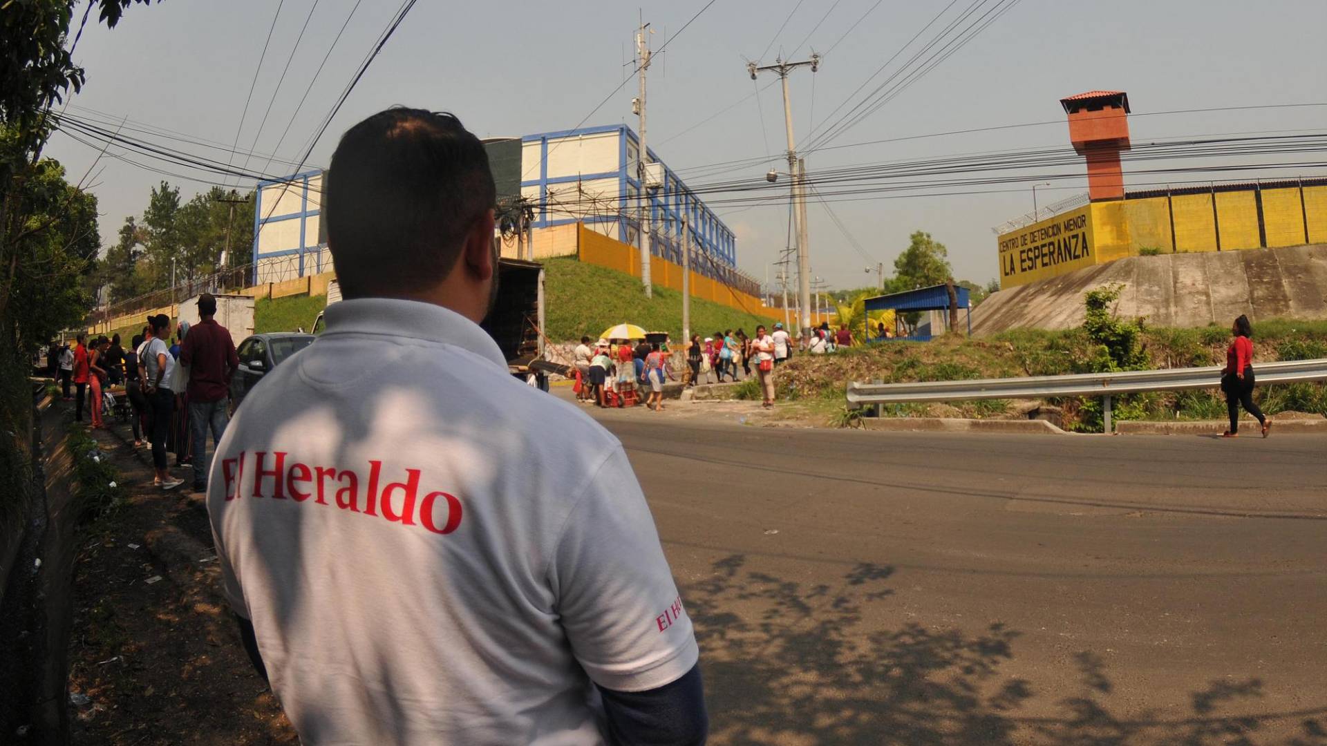 $!La Unidad Investigativa de EL HERALDO Plus llegó a visitar Mariona, la cárcel más grande de El Salvador