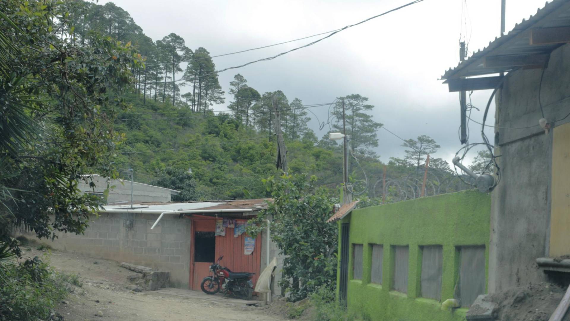 $!La casa que iban a alquilar los Coleman está casi a las faldas de una montaña