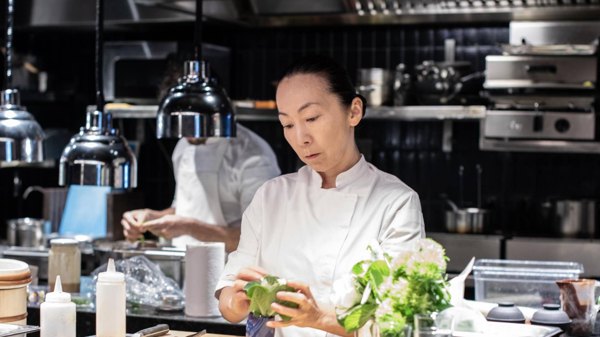 $!Sankai 's chef Hiroko Shibata