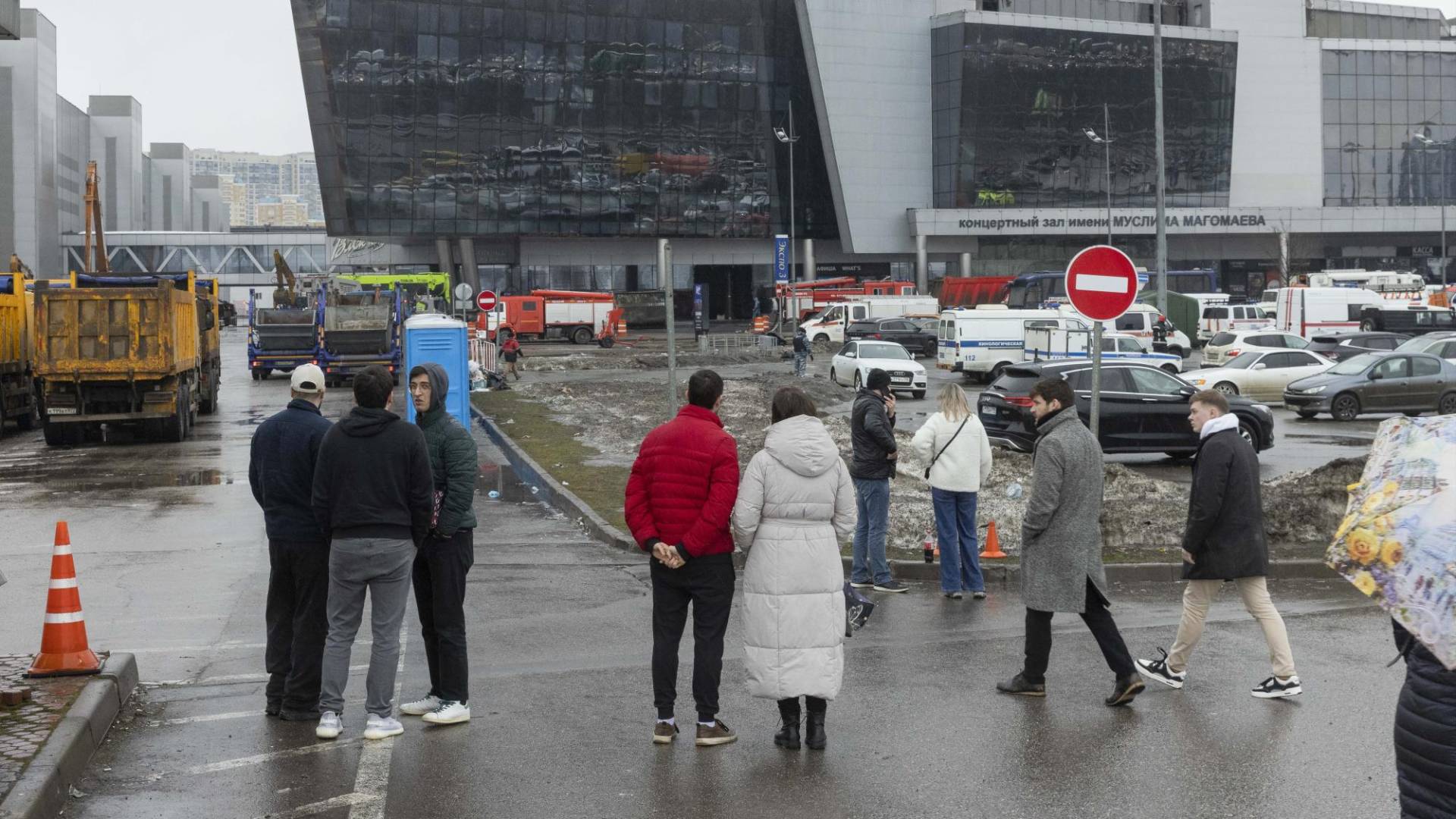 $!El Estado Islámico se atribuyó la responsabilidad del ataque mortal a una sala de conciertos en Moscú el 22 de marzo.
