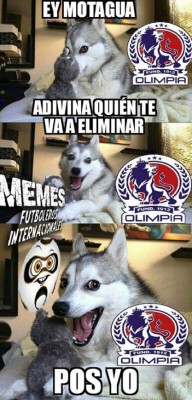 Memes del clásico Olimpia-Motagua
