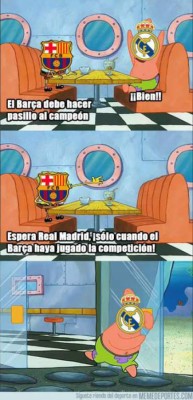 Los memes de la derrota 3-0 del Real Madrid ante el Barcelona