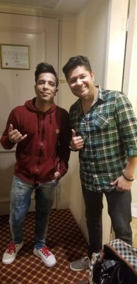 una noche con un toque de salsa, cumbia y mucho swing