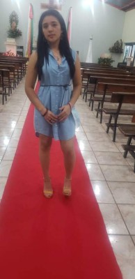 'Dios va conmigo', el último mensaje de Cindy Cardona, joven hondureña asesinada en México