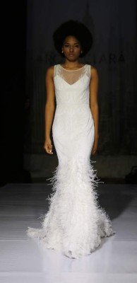 Una pasarela impregnada de elegancia y feminidad