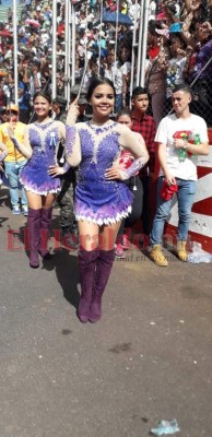 FOTOS: Elegantes y sofisticadas, así lucieron las palillonas del Central