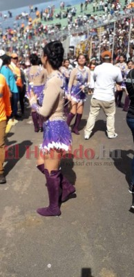 FOTOS: Elegantes y sofisticadas, así lucieron las palillonas del Central