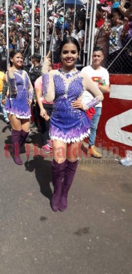 FOTOS: Elegantes y sofisticadas, así lucieron las palillonas del Central