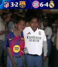 Barcelona se burla: Los memes tras la eliminación de Real Madrid por Bayern en Champions League