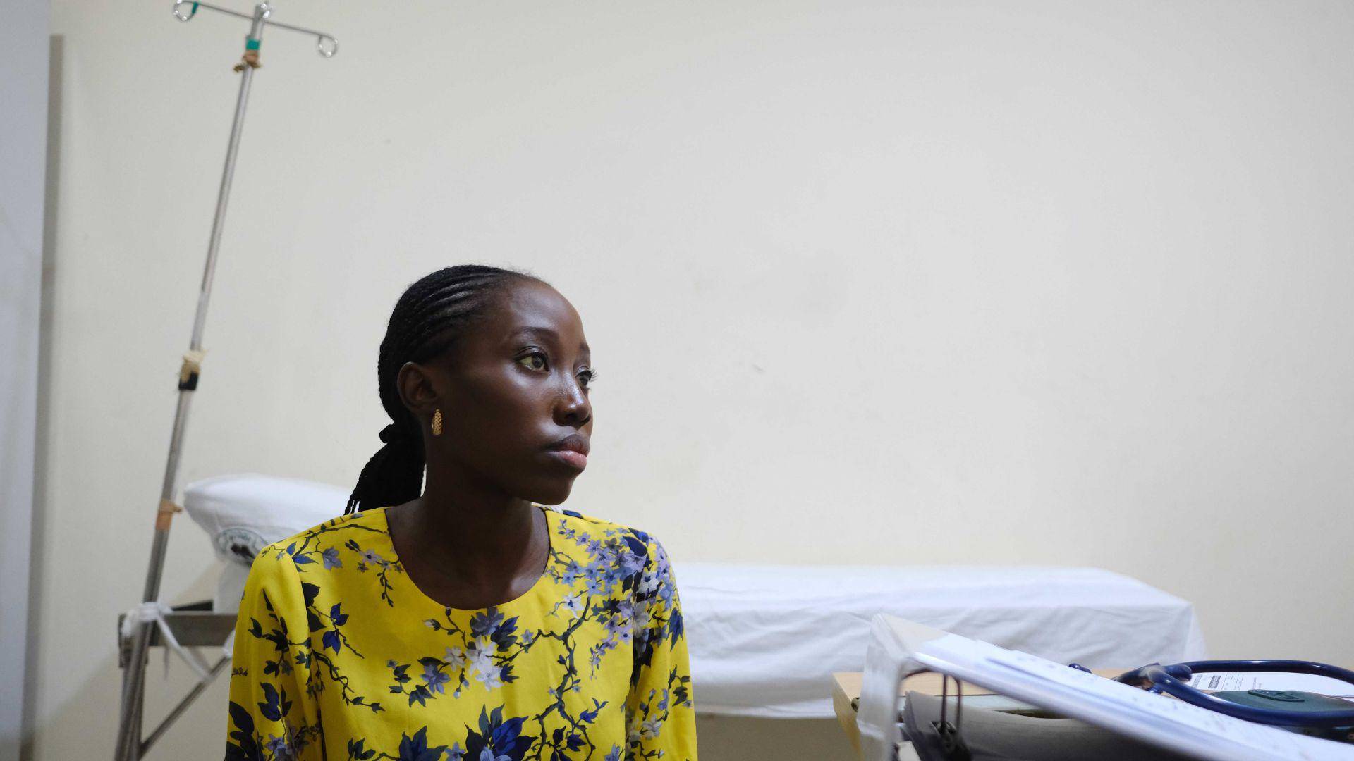 $!Nkem Azinge, de 34 años, se acerca a la esperanza de vida promedio en Nigeria de anemia falciforme.