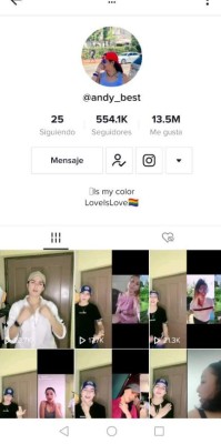 5 tiktokers hondureños más seguidos y populares del momento