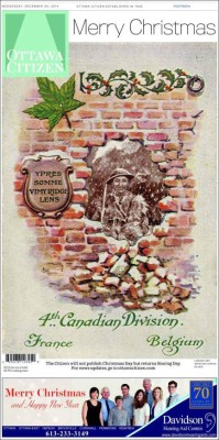 Las portadas navideñas del mundo