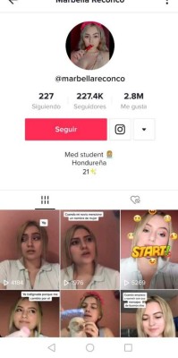 5 tiktokers hondureños más seguidos y populares del momento