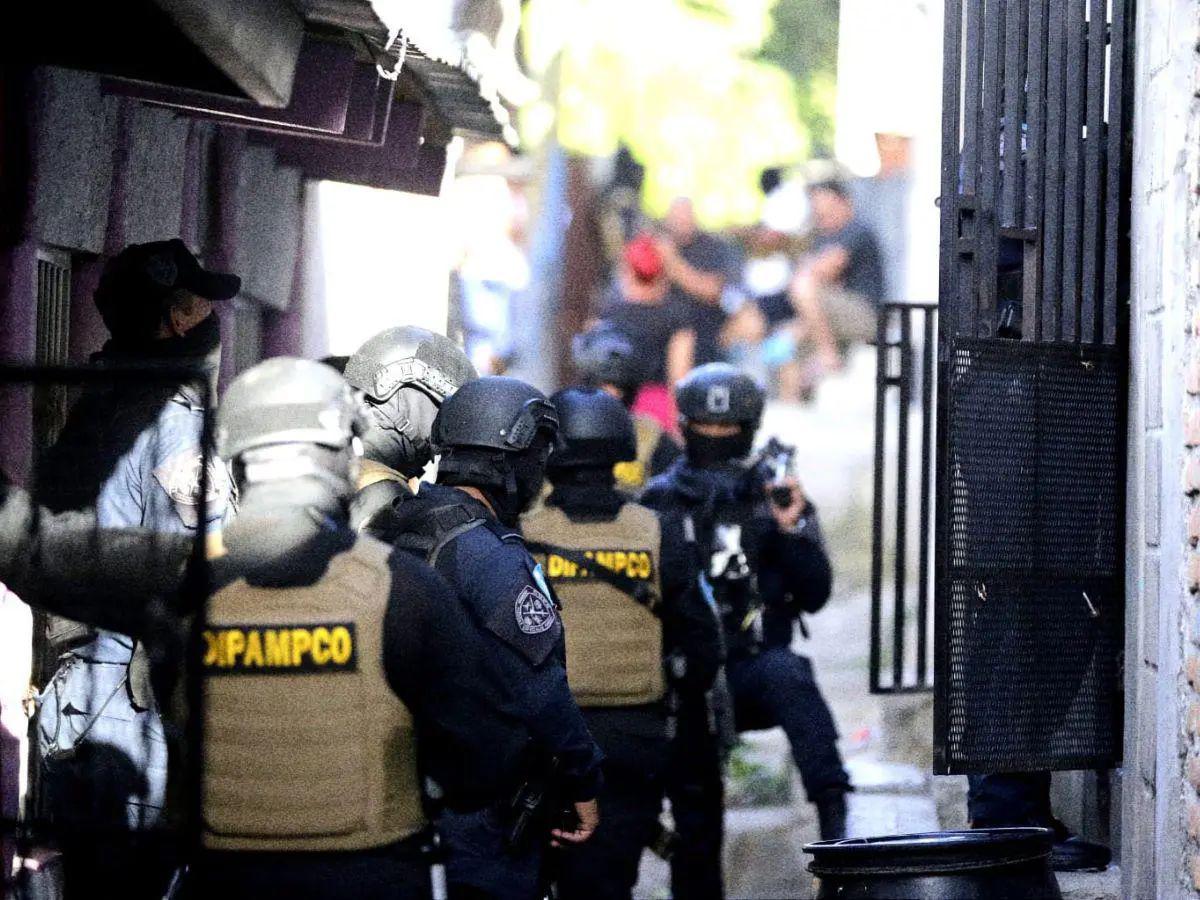 SIM con registro y penas más altas: las nuevas medidas contra maras y pandillas en Honduras