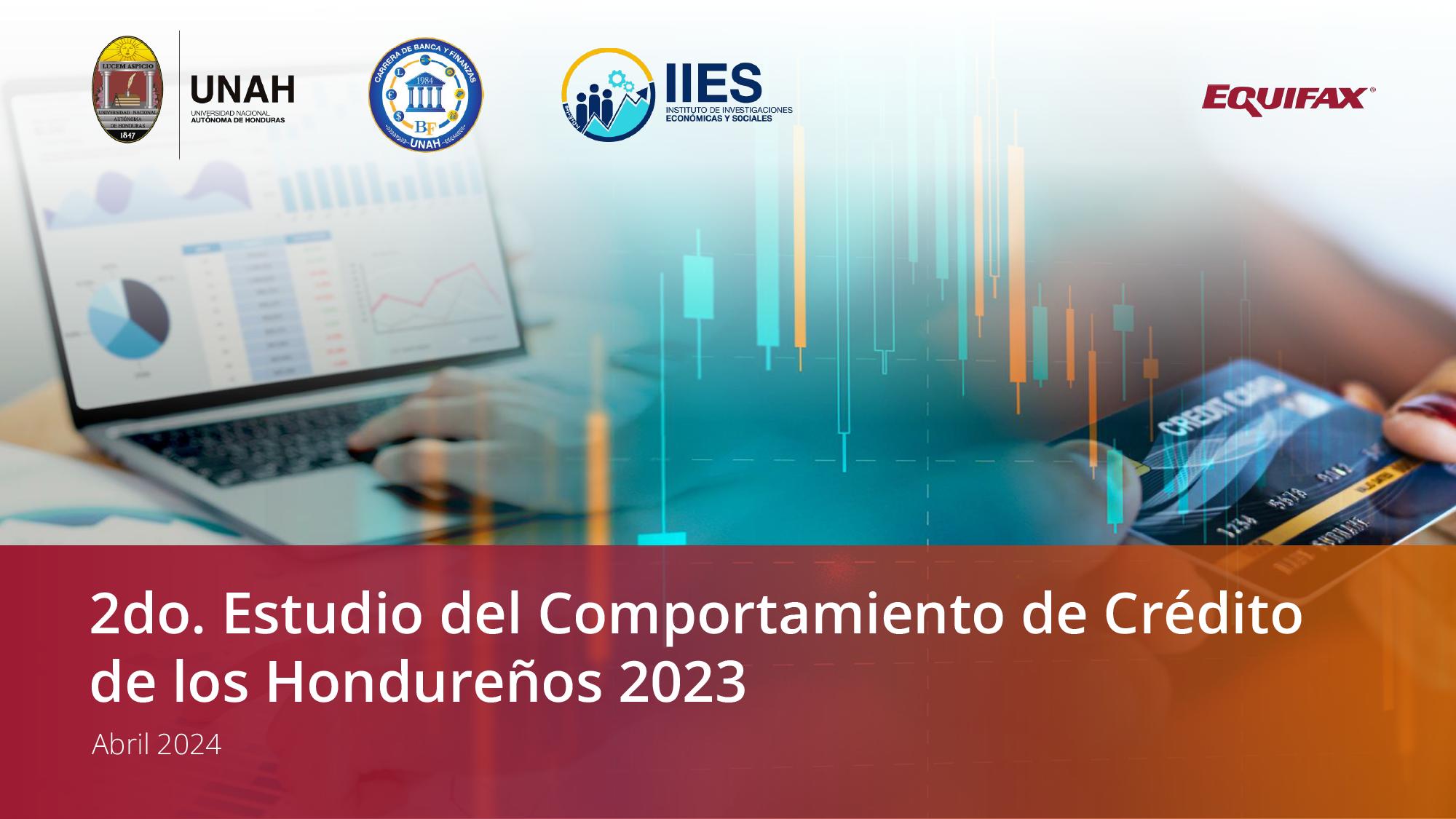 Estudio comportamiento crédito hondureños en 2023