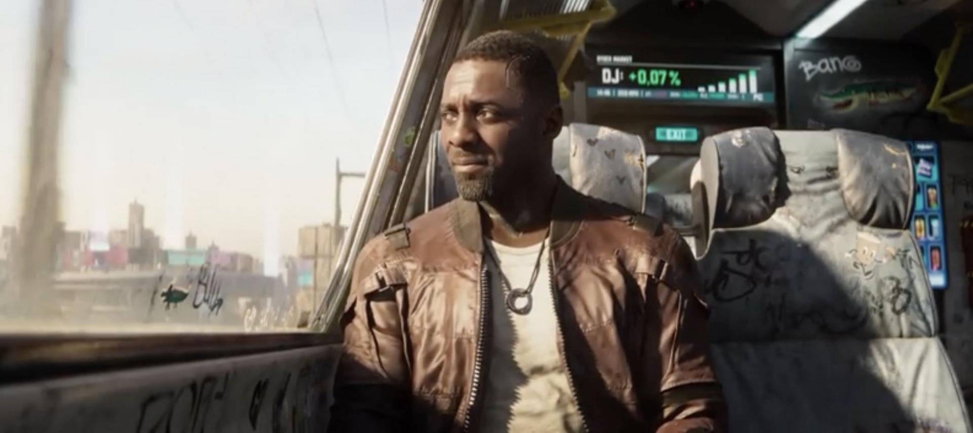 $!El personaje de Idris Elba en Cyberpunk 2077: Phantom Liberty. Keanu Reeves también lo estelariza.