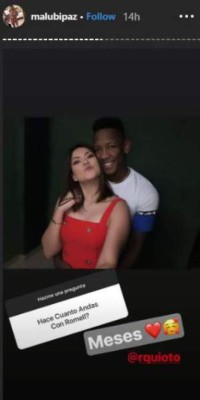 Reconocidas presentadoras hondureñas que hicieron público su noviazgo en 2019