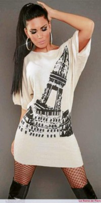 Accesorios inspirados en la belleza de la torre Eiffel