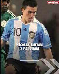 Los jugadores que vistieron la 10 de Argentina cuando no estuvo Lionel Messi