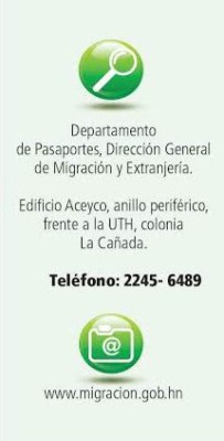 Procedimiento para obtener un pasaporte