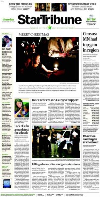 Las portadas navideñas del mundo