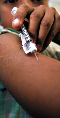La diabetes ataca a 800 mil hondureños