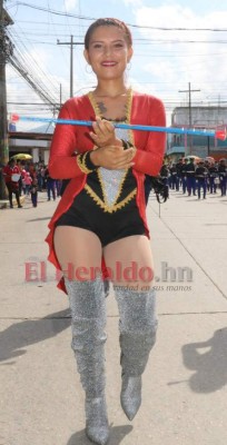 Elegancia, belleza y estilo derrocharon palillonas de SPS y El Progreso