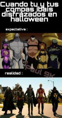 Los memes más divertidos por Halloween