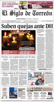 Las portadas navideñas del mundo