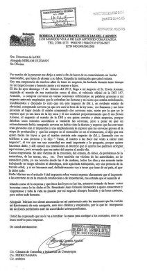Denuncian a funcionario de la DEI por abuso de autoridad