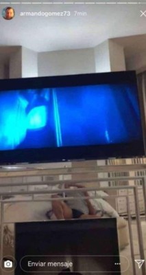 Esposo de Gloria Trevi publica imágenes íntimas por error