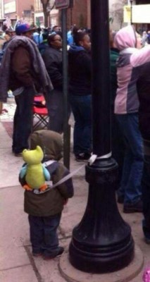 Galería de los peores padres del mundo en Internet