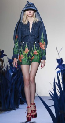 Calvin Klein y Adam Selman le rinden tributo a la moda en Nueva york