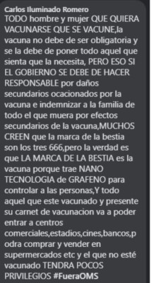 ¿Las vacunas contra el covid-19 contienen grafeno?&nbsp;&nbsp;
