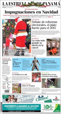 Las portadas navideñas del mundo