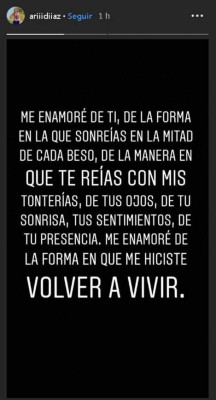 La despedida de la novia de 'Cangri': 'En mi vientre traigo una cosita que fue producto de este hermoso amor'