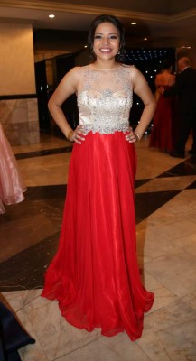 Las mejores vestidas en la Prom 2017 de la Dowal School