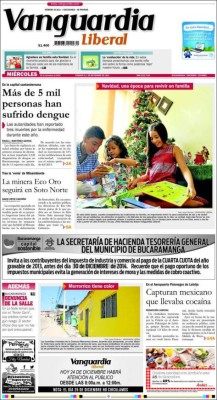 Las portadas navideñas del mundo