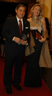 Recordando el éxito de 'La traviata” en Tegucigalpa