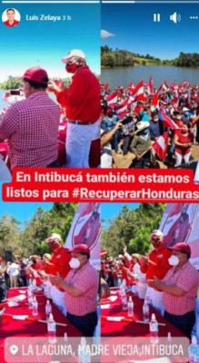 Con concentraciones y caravanas, así transcurrieron actividades políticas este domingo