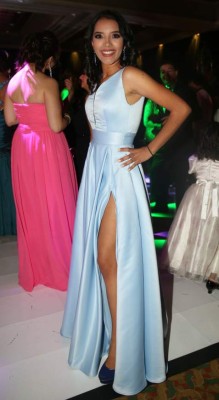 Ellas sin duda alguna fueron las mejores vestidas en la Prom 2017 de La Estancia School