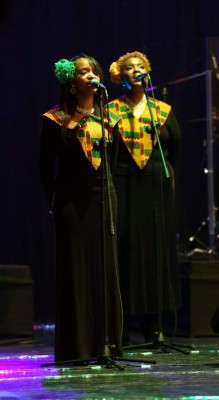 Talento, energía y carisma al ritmo de Gospel