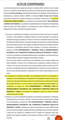 Fin a toma de carreteras, gobierno y transportistas de carga llegan a acuerdo