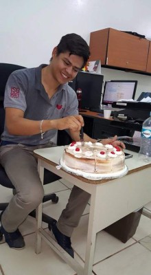 'Carrera de lo irreversible, la muerte': Gerson Zamora, víctima de masacre en Ocotepeque &nbsp;&nbsp;