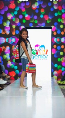 Ternura a flor de piel en la semana de la moda infantil en Tegucigalpa