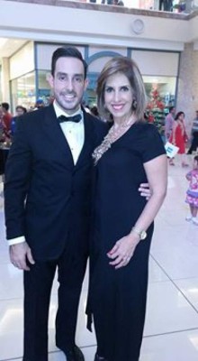 Enrique Rosa representa al país en el Mister World 2016